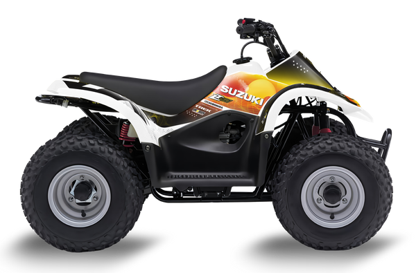 Suzuki LT50A  ATV Graphics - Ristac