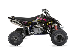 Suzuki LTR450 ATV Graphics Kit - Boltz