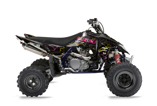 Suzuki LTR450 ATV Graphics Kit - Boltz
