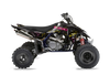 Suzuki LTR450 ATV Graphics Kit - Boltz