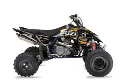 Suzuki LTR450 ATV Graphics Kit - Point