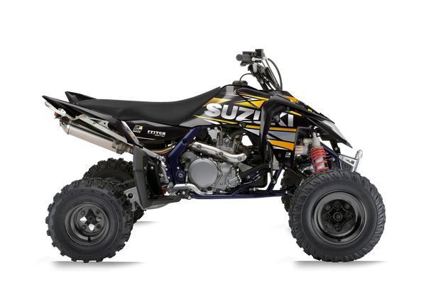 Suzuki LTR450 ATV Graphics Kit - Point