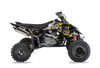 Suzuki LTR450 ATV Graphics Kit - Point