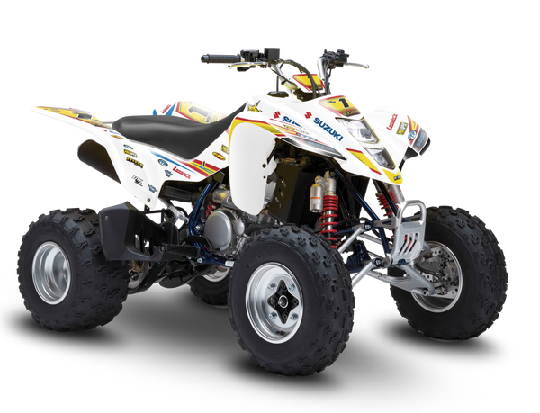 Suzuki LTZ400 ATV Graphics Kit - Gummy
