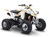 Suzuki LTZ400 ATV Graphics Kit - Gummy