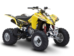 Suzuki LTZ400 ATV Graphics Kit - Plaster