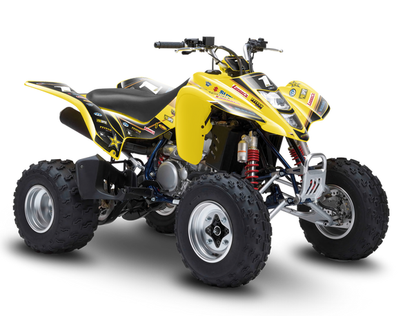 Suzuki LTZ400 ATV Graphics Kit - Plaster