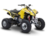 Suzuki LTZ400 ATV Graphics Kit - Plaster