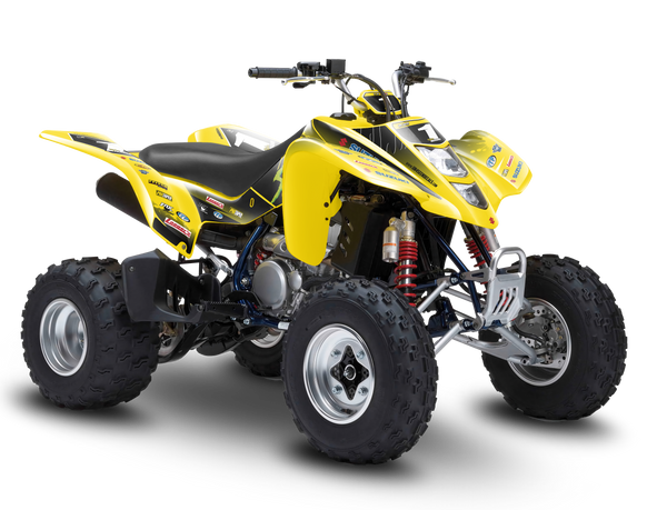 Suzuki LTZ400 ATV Graphics Kit - Monster