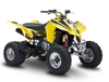 Suzuki LTZ400 ATV Graphics Kit - Monster