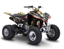 Suzuki LTZ400 ATV Graphics Kit - Ree