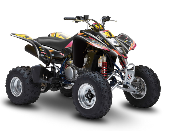 Suzuki LTZ400 ATV Graphics Kit - Ree
