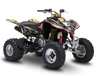 Suzuki LTZ400 ATV Graphics Kit - Ree