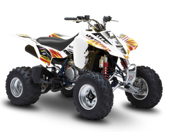 Suzuki LTZ400 ATV Graphics Kit - Retro