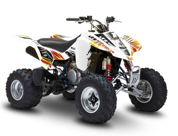 Suzuki LTZ400 ATV Graphics Kit - Retro