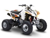 Suzuki LTZ400 ATV Graphics Kit - Retro