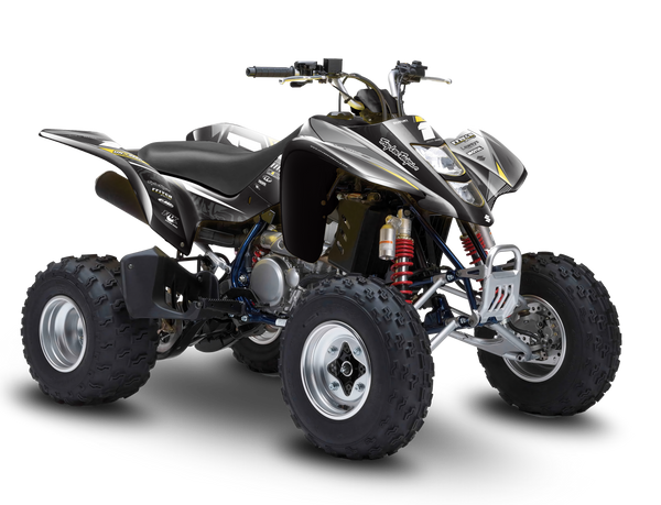 Suzuki LTZ400 ATV Graphics Kit - Charming