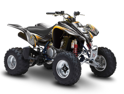 Suzuki LTZ400 ATV Graphics Kit - Point