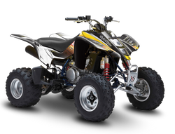 Suzuki LTZ400 ATV Graphics Kit - Ristac