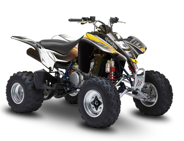 Suzuki LTZ400 ATV Graphics Kit - Ristac
