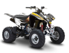 Suzuki LTZ400 ATV Graphics Kit - Ristac