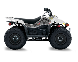Suzuki LTZ50 ATV Graphics - Camo D