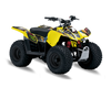 Suzuki LTZ50 ATV Graphics - Zombie Combie