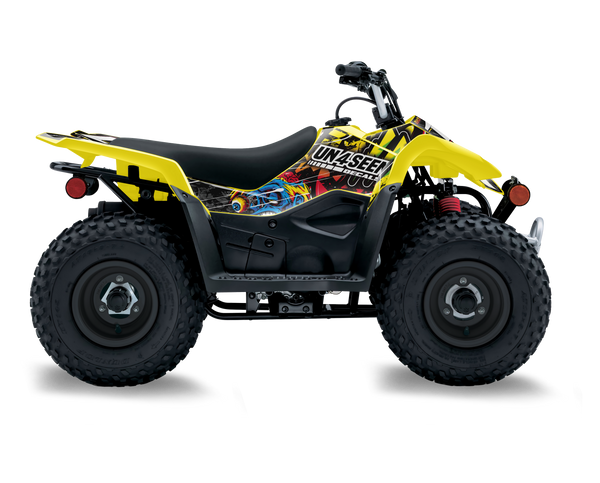 Suzuki LTZ50 ATV Graphics - Zombie Combie