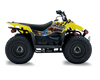 Suzuki LTZ50 ATV Graphics - Zombie Combie