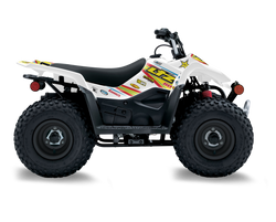 Suzuki LTZ50 ATV Graphics - Gummy