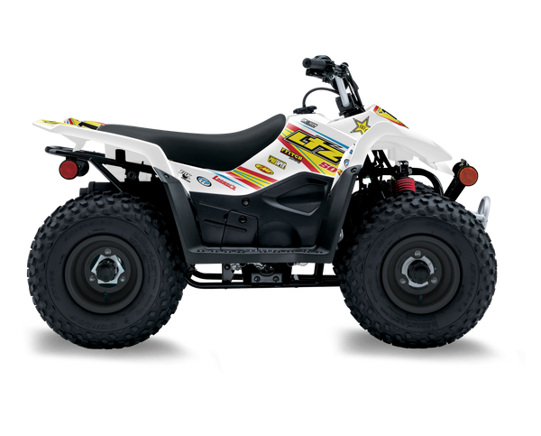 Suzuki LTZ50 ATV Graphics - Gummy