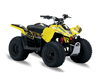 Suzuki LTZ50 ATV Graphics - Plaster