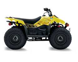 Suzuki LTZ50 ATV Graphics - Plaster