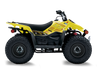 Suzuki LTZ50 ATV Graphics - Plaster