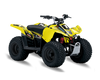Suzuki LTZ50 ATV Graphics - Monster