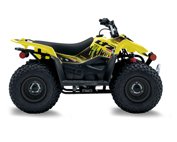 Suzuki LTZ50 ATV Graphics - Monster