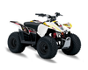 Suzuki LTZ50 ATV Graphics - Glass