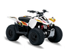 Suzuki LTZ50 ATV Graphics - Retro