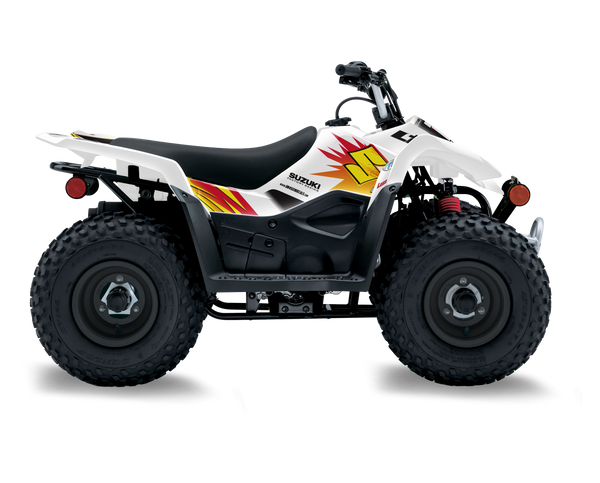 Suzuki LTZ50 ATV Graphics - Retro