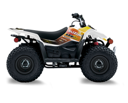 Suzuki LTZ50 ATV Graphics - Ristic