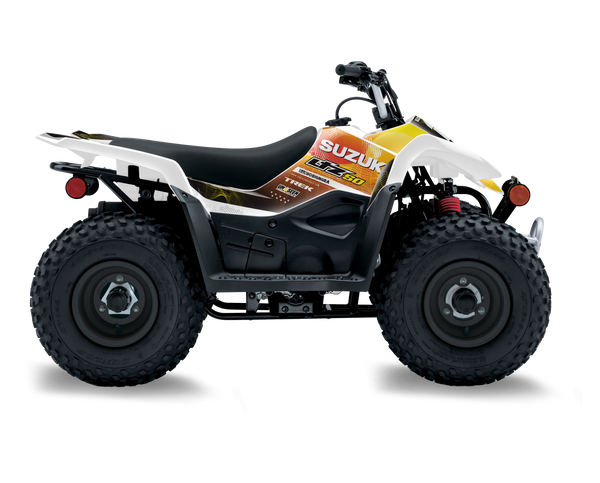 Suzuki LTZ50 ATV Graphics - Ristic