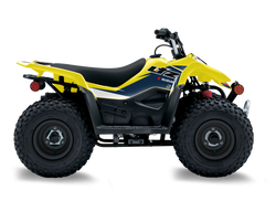 Suzuki LTZ50 ATV Graphics - Shard