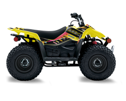 Suzuki LTZ50 ATV Graphics - Ree