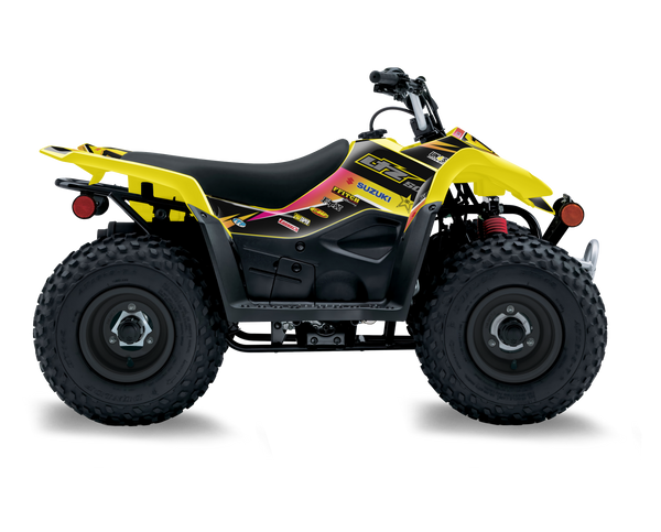 Suzuki LTZ50 ATV Graphics - Ree