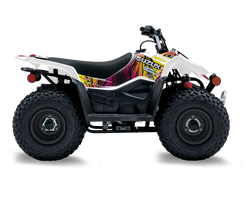 Suzuki LTZ50 ATV Graphics - The Flow