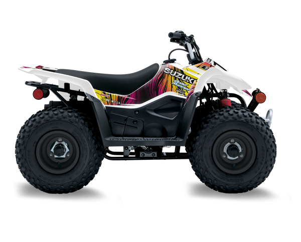 Suzuki LTZ50 ATV Graphics - The Flow