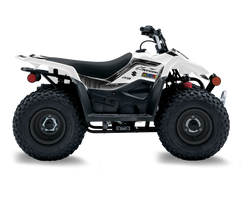 Suzuki LTZ50 ATV Graphics - Ayson James