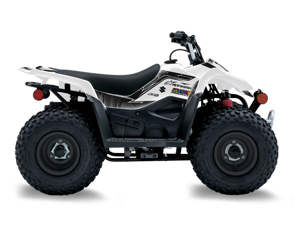 Suzuki LTZ50 ATV Graphics - Ayson James