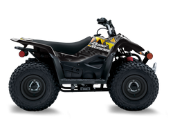 Suzuki LTZ50 ATV Graphics - Diamonds