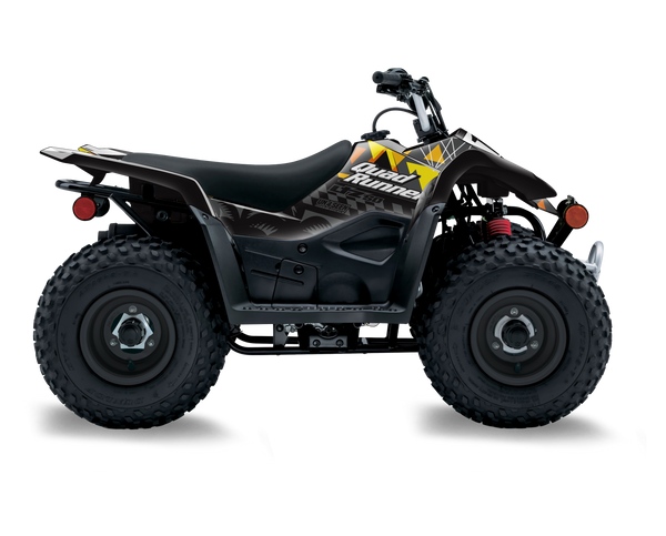 Suzuki LTZ50 ATV Graphics - Diamonds